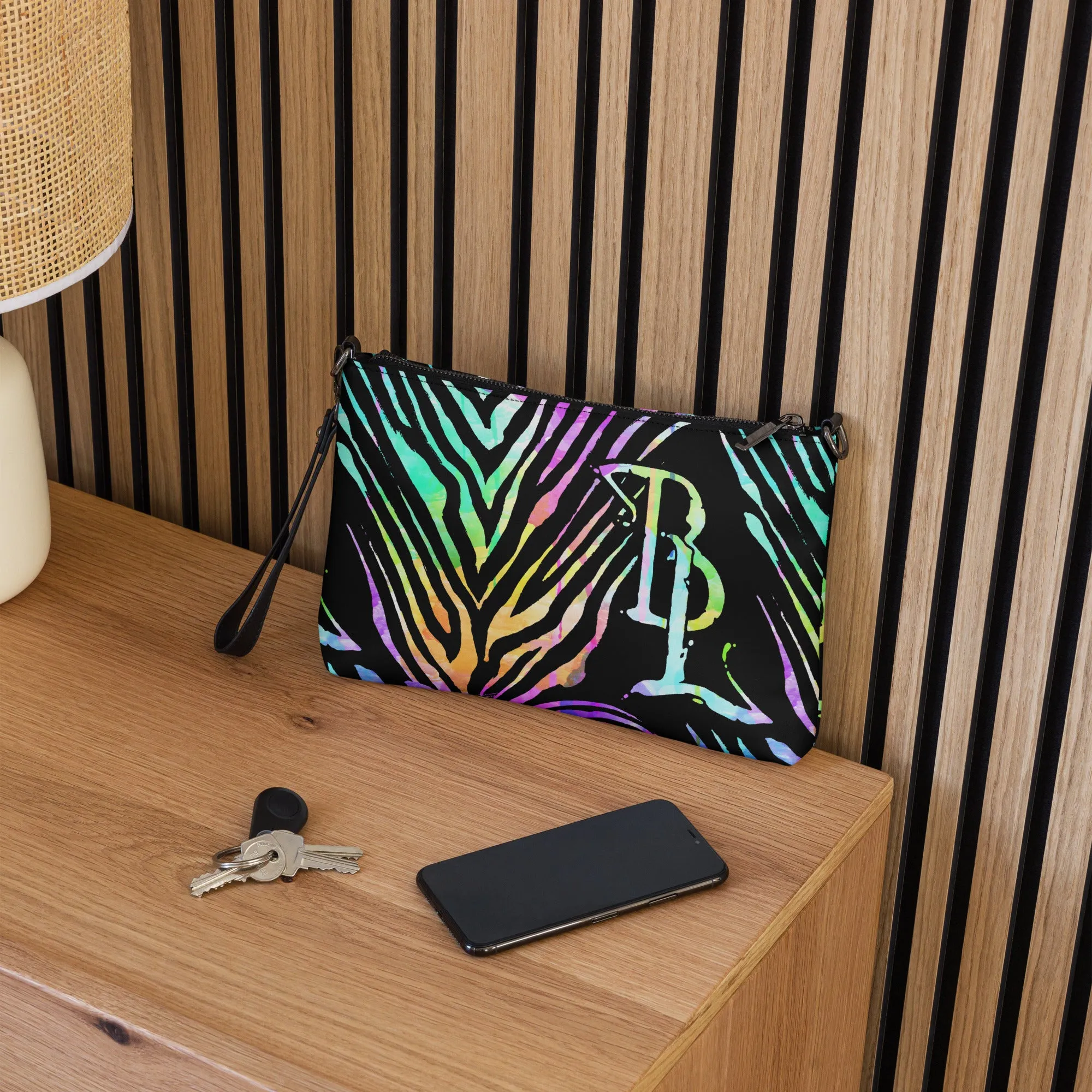 Rainbow Tiger Crossbody bag