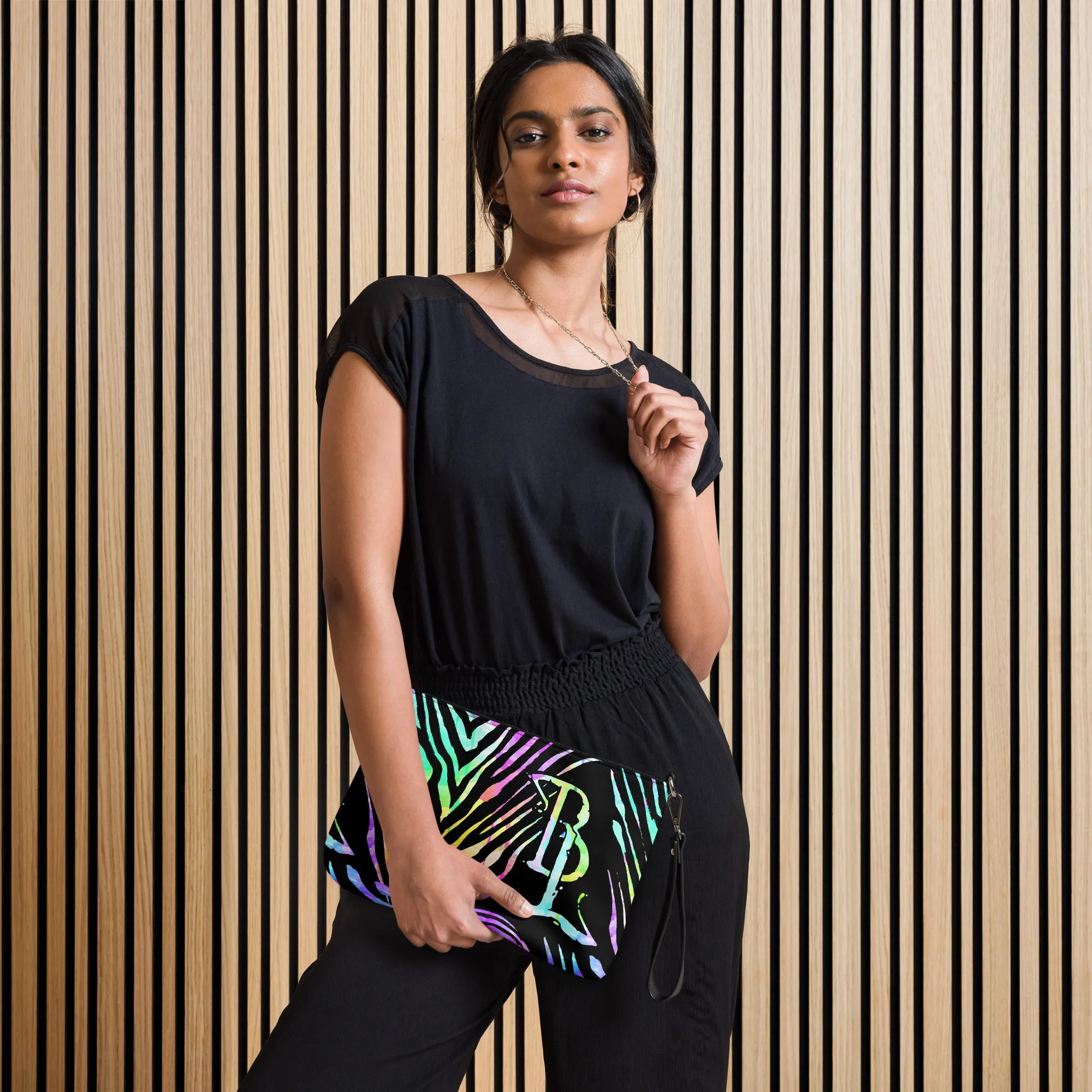 Rainbow Tiger Crossbody bag