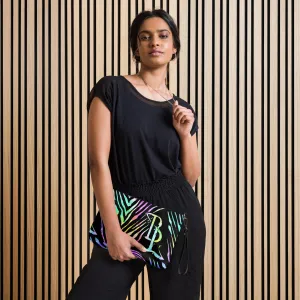 Rainbow Tiger Crossbody bag