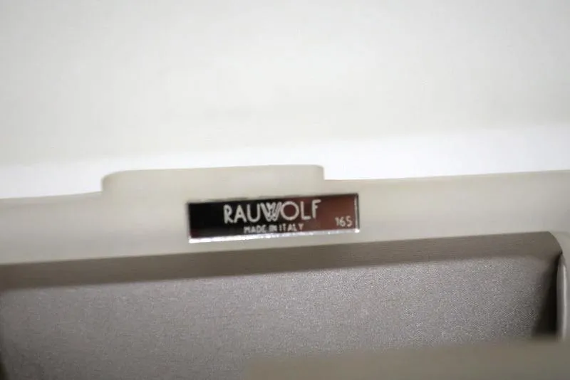 Rauwolf Emerald Cut Gemstone Clutch White Alabaster Evening Bag
