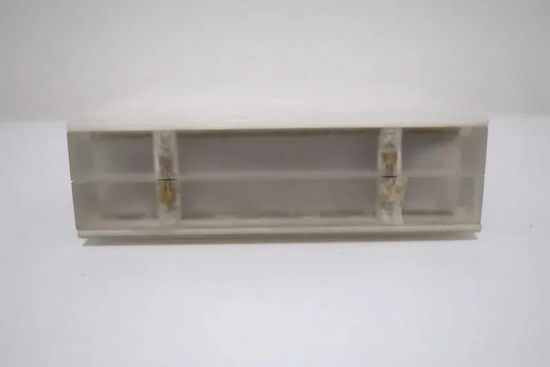 Rauwolf Emerald Cut Gemstone Clutch White Alabaster Evening Bag