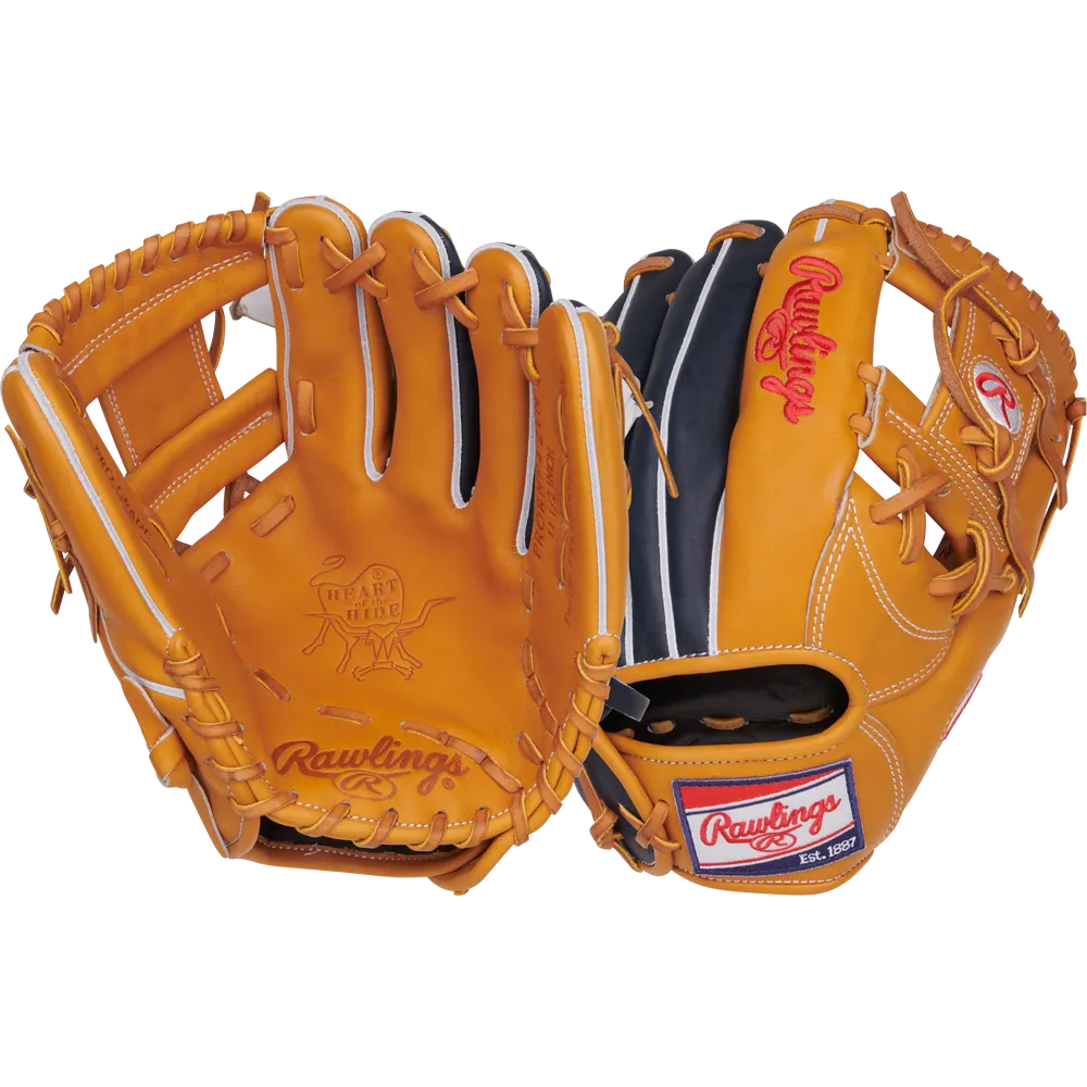 Rawlings Heart of the Hide 11.5" Baseball Glove: PRORNP4-2TN