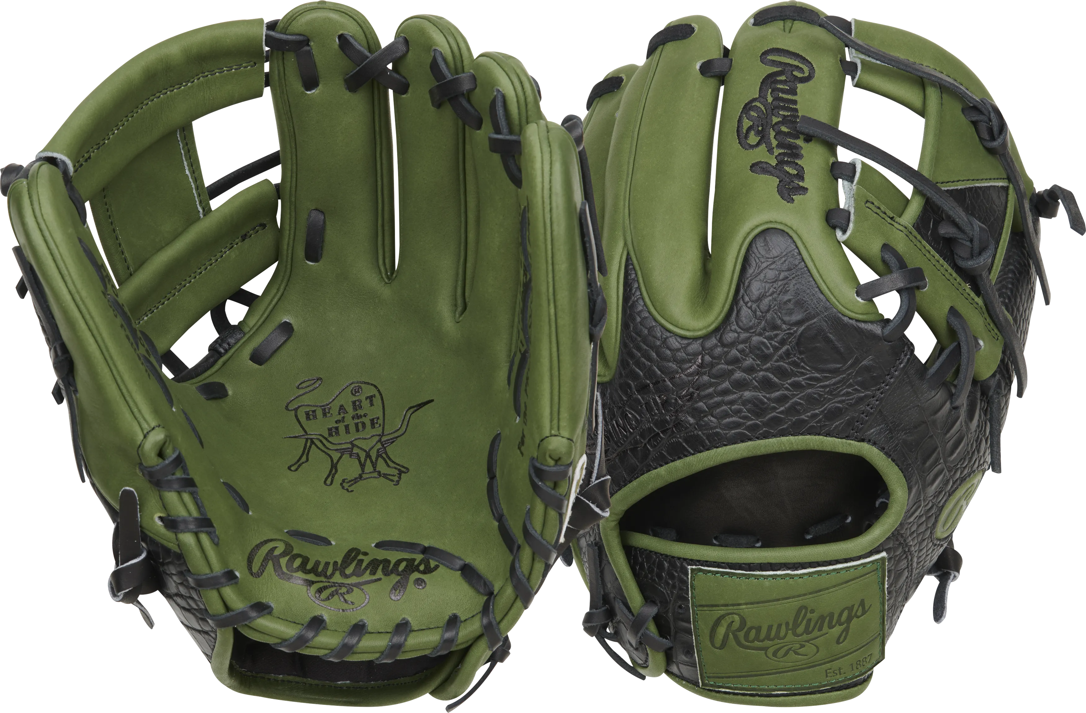 RAWLINGS PRO204W-2XMG - 11 1/2" - HOH COLOR SYNC