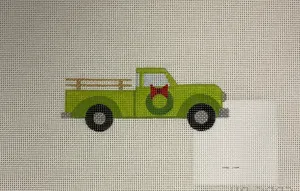 Raymond Crawford HO3082 Green Truck Ornament