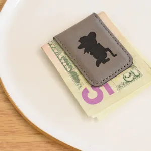 Rebel Leather Money Clip