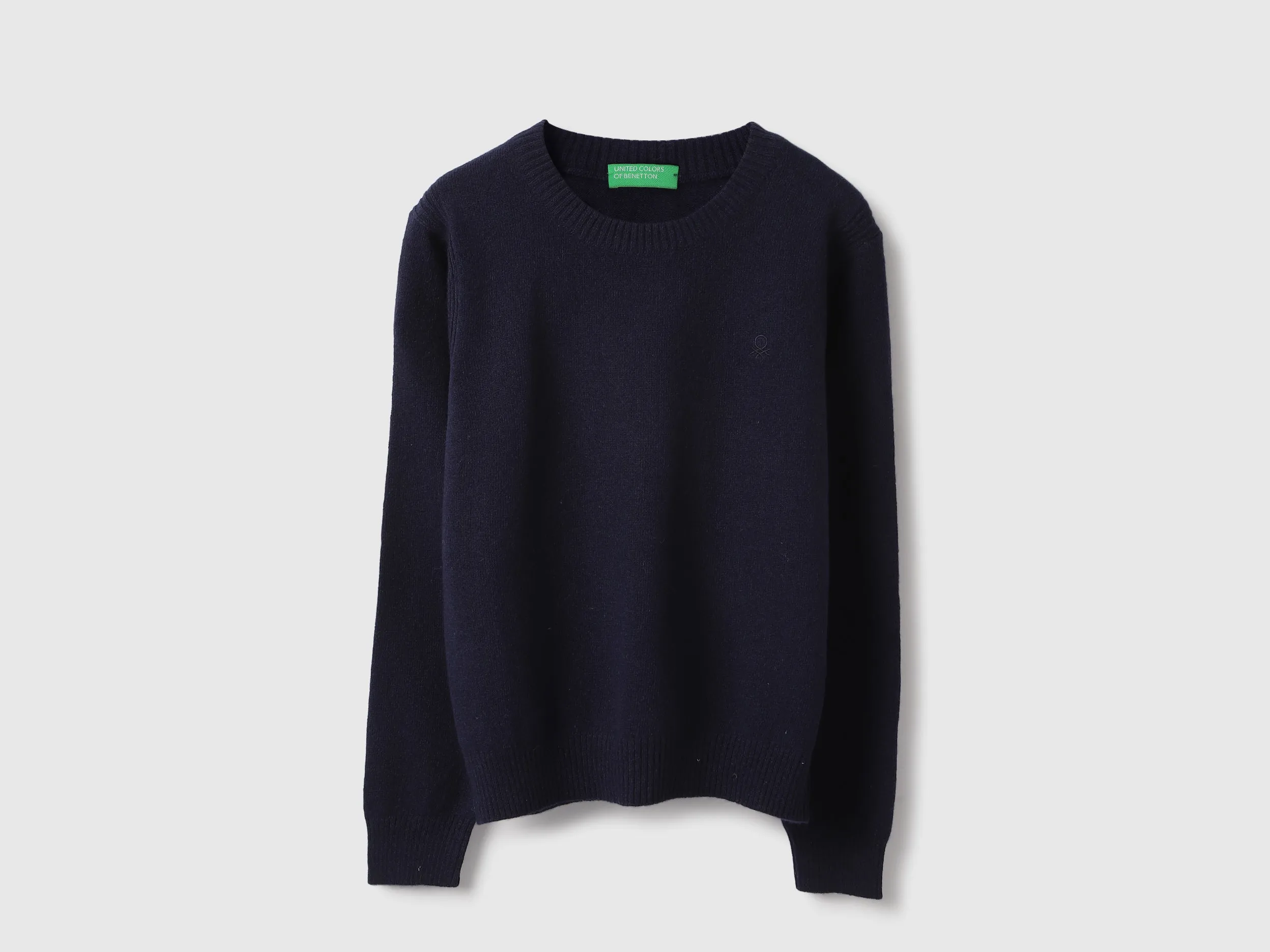 Regular Fit Round Neck Solid Sweater