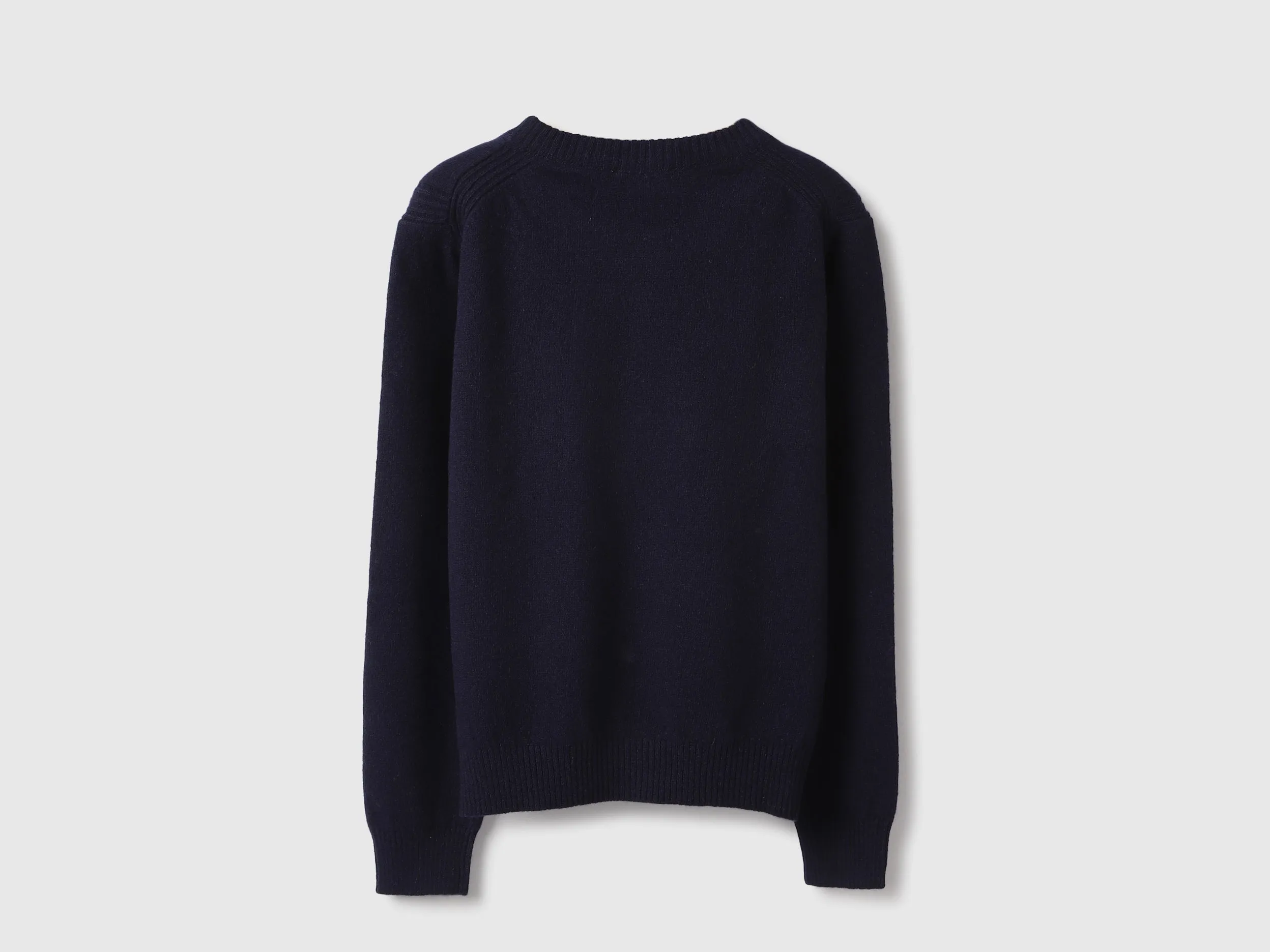 Regular Fit Round Neck Solid Sweater