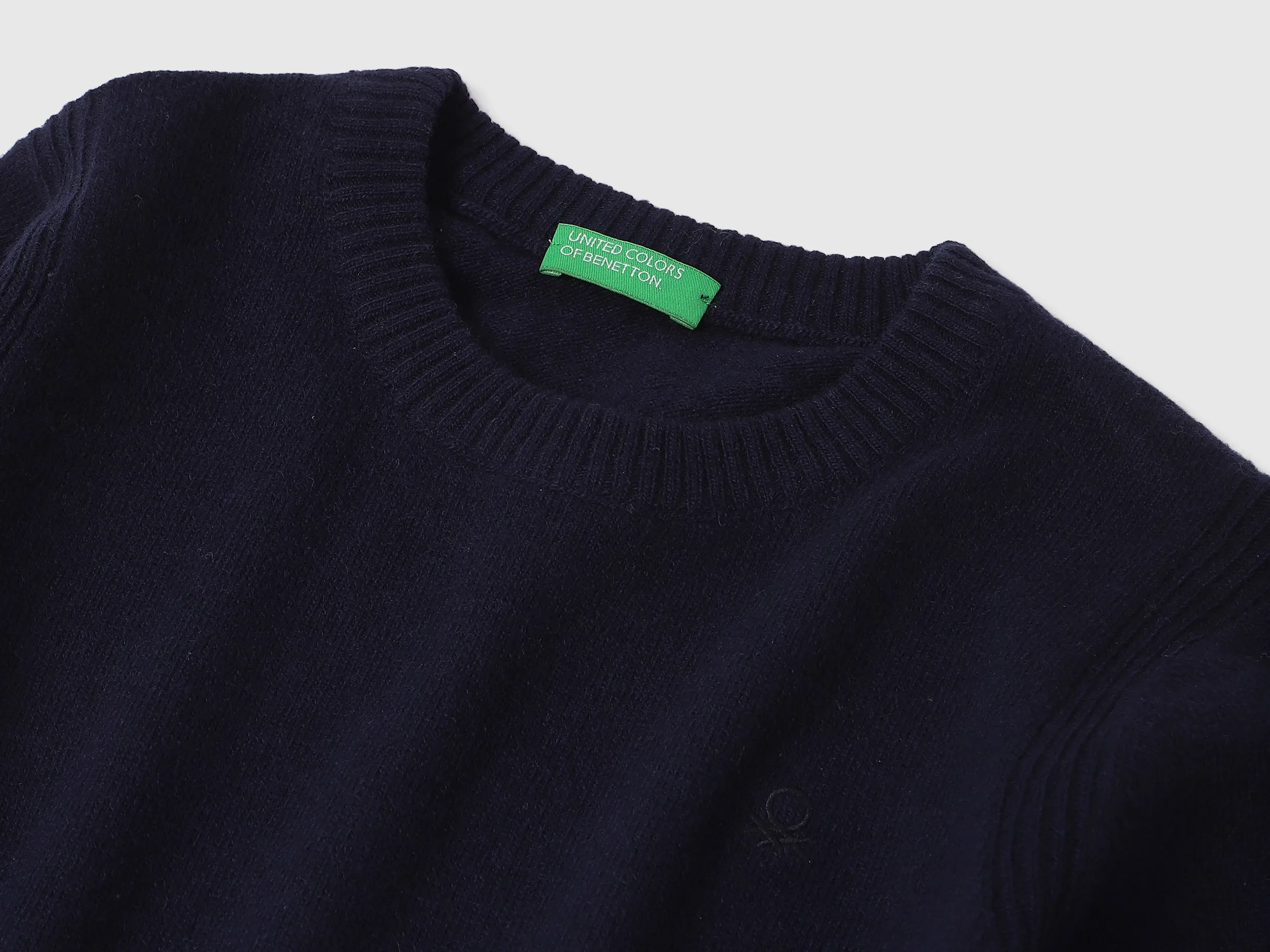 Regular Fit Round Neck Solid Sweater