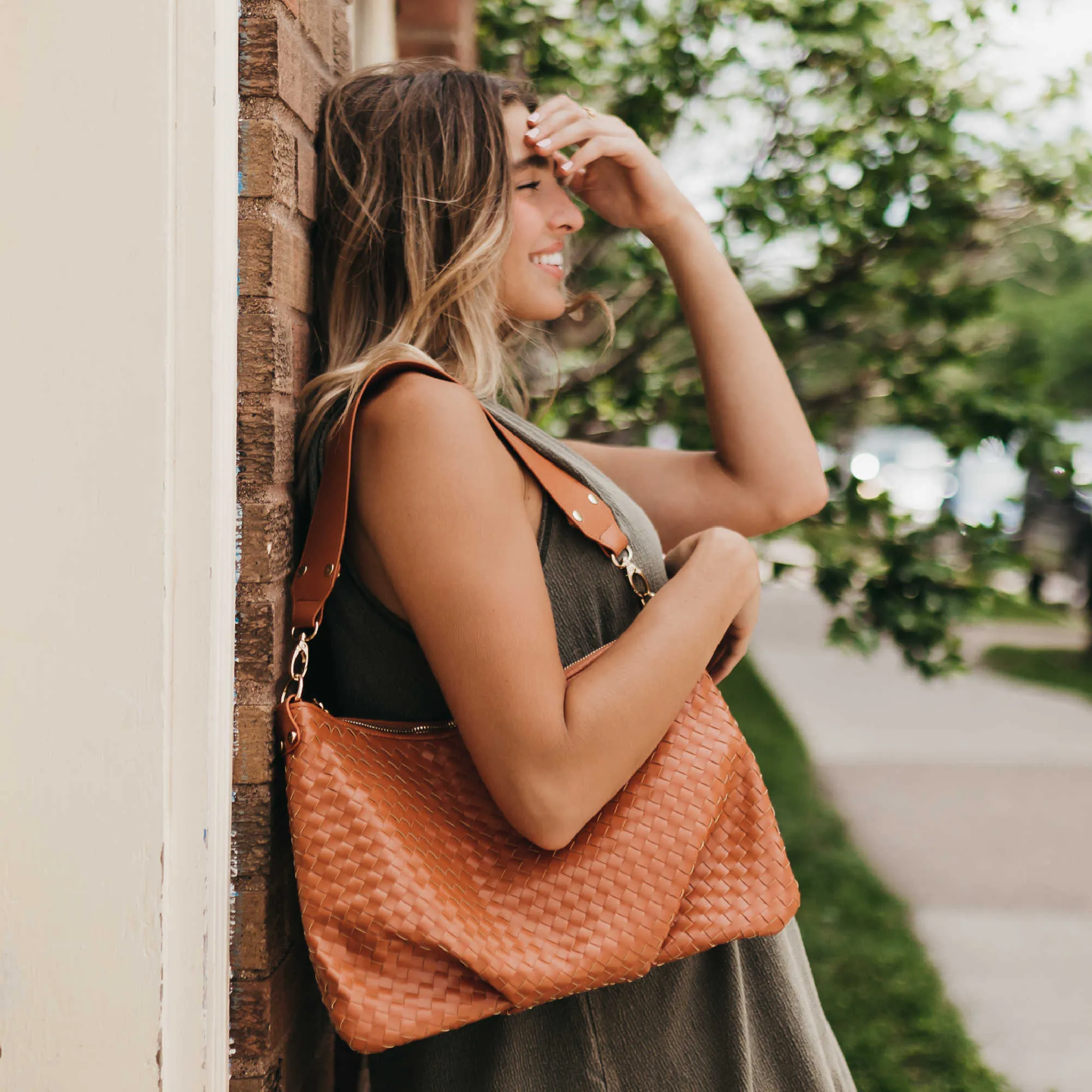 Remi Vegan Leather Bag