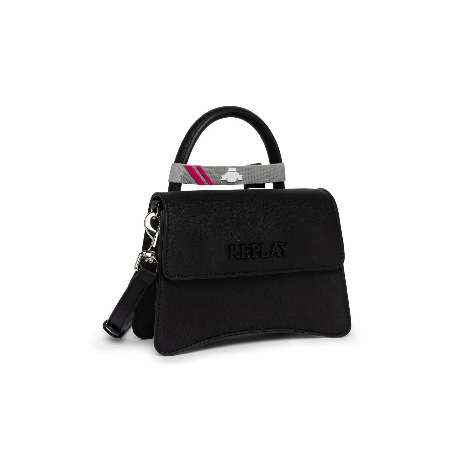 Replay Women's Leather Handle Handbag