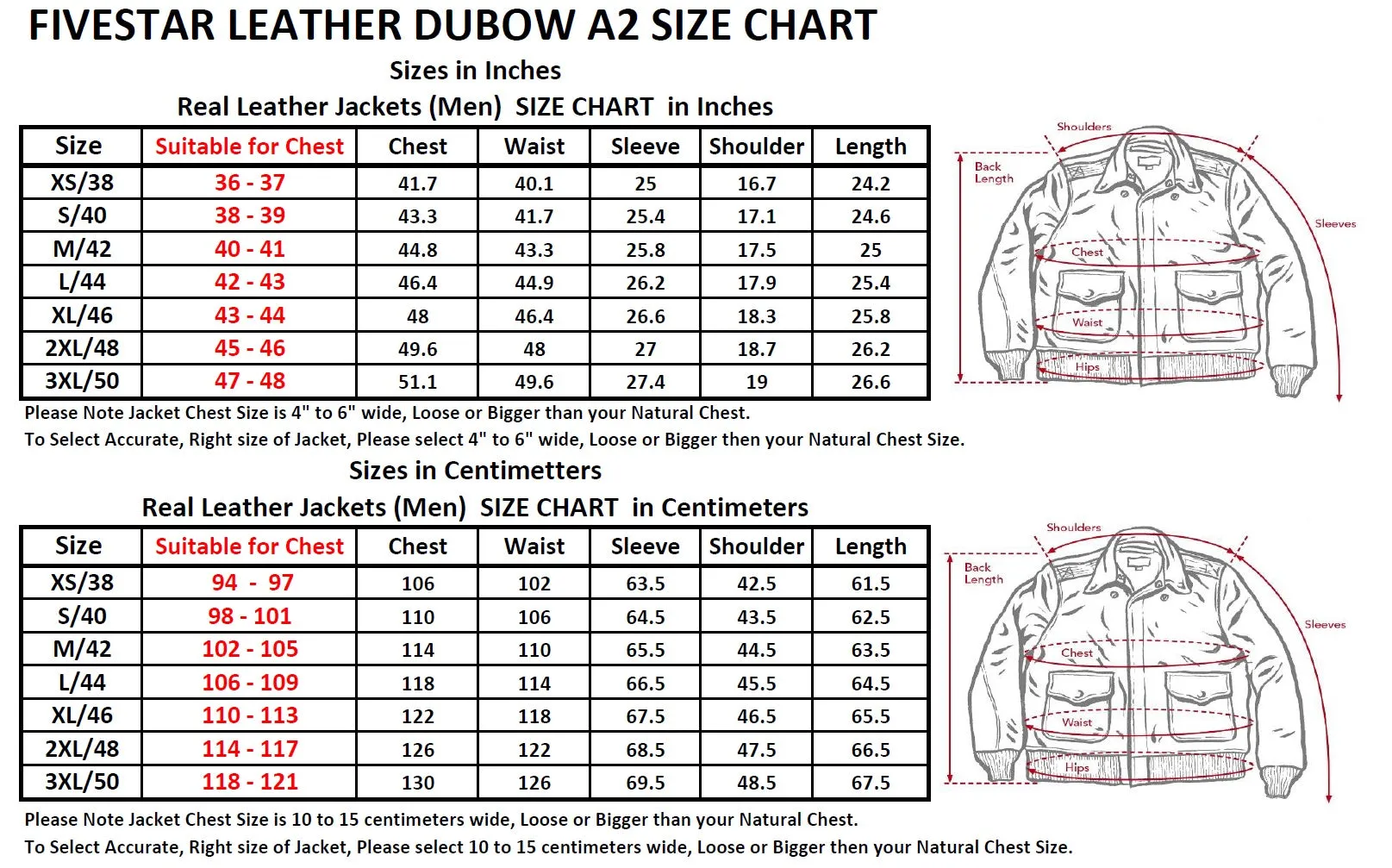Repro A2 J. A. Dubow Mfg Co Contract 27798 Horsehide Reddish Brown Leather Flight Jacket
