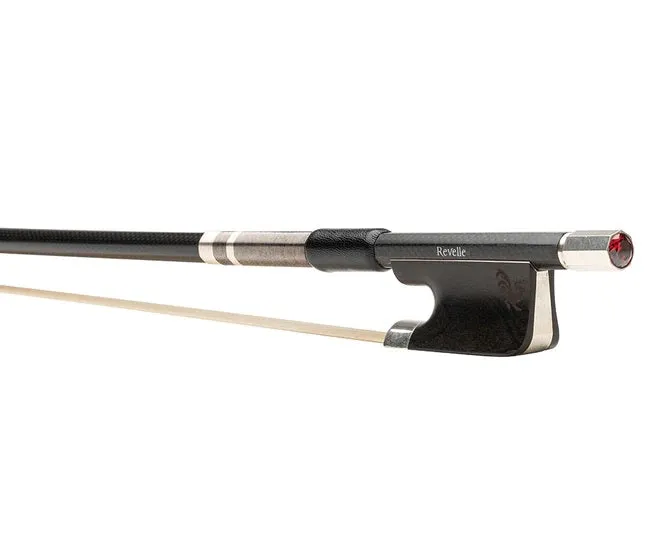 Revelle "Falcon" High-Density Carbon Fiber Cello Bow, 4/4