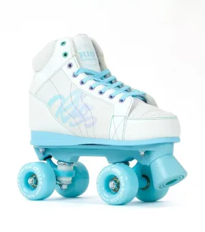 RIO ROLLER LUMINA ROLLER SKATES WHITE BLUE (ONLINE ONLY)