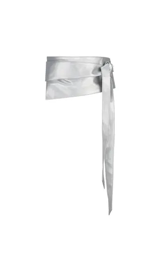 Rivka Faux Leather Wrap Belt