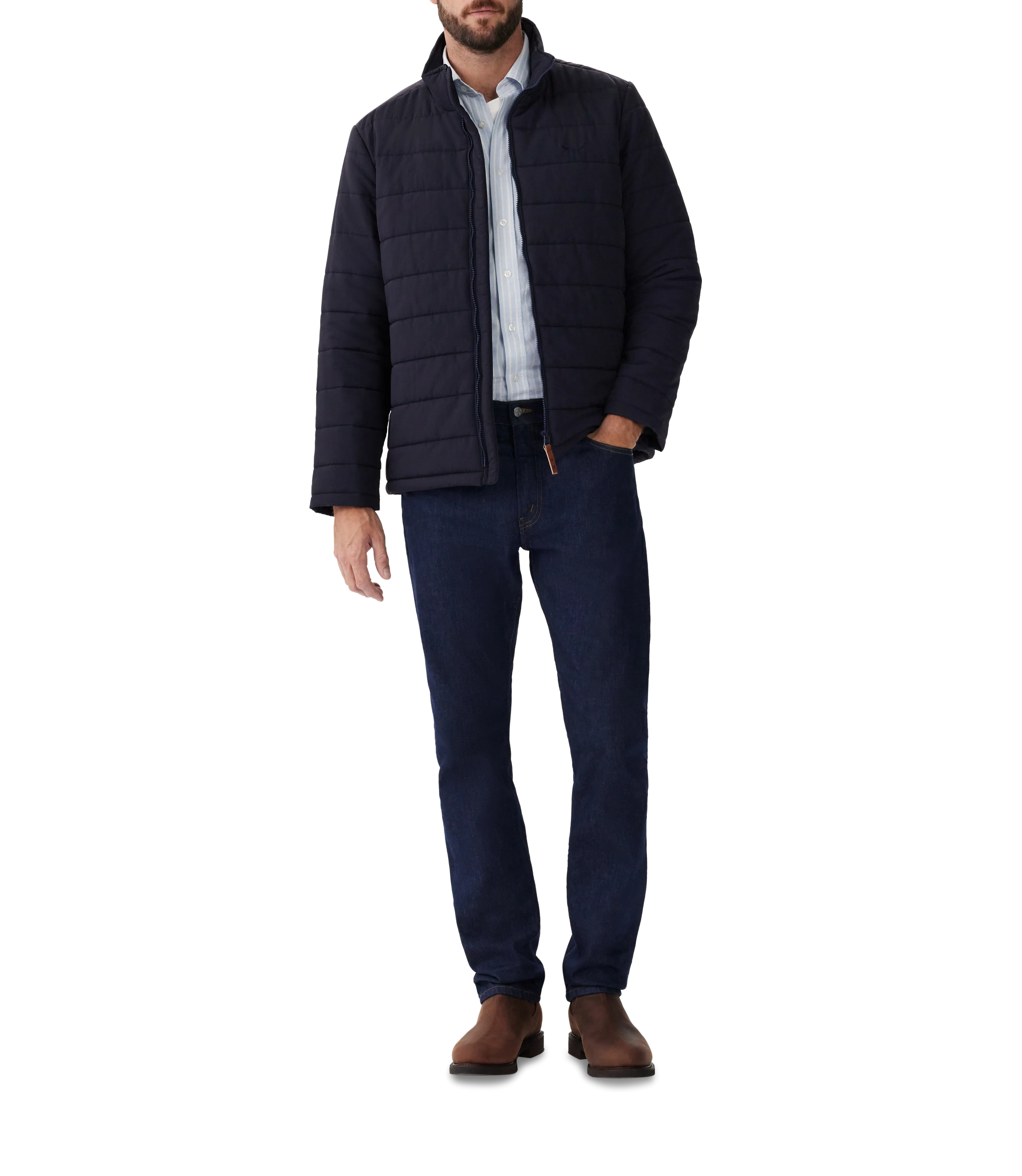 R.M. Williams Patterson Creek Jacket - Navy