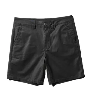 Roark Porter 3.0 18" Black Walkshorts