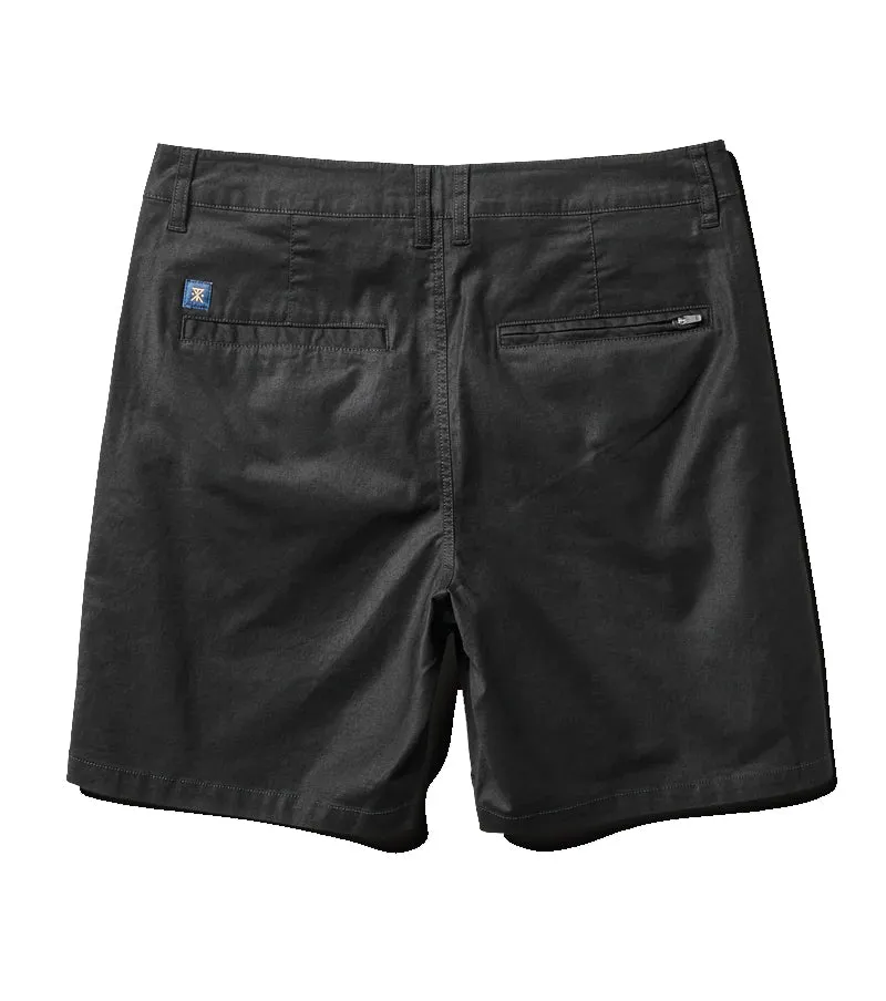 Roark Porter 3.0 18" Black Walkshorts