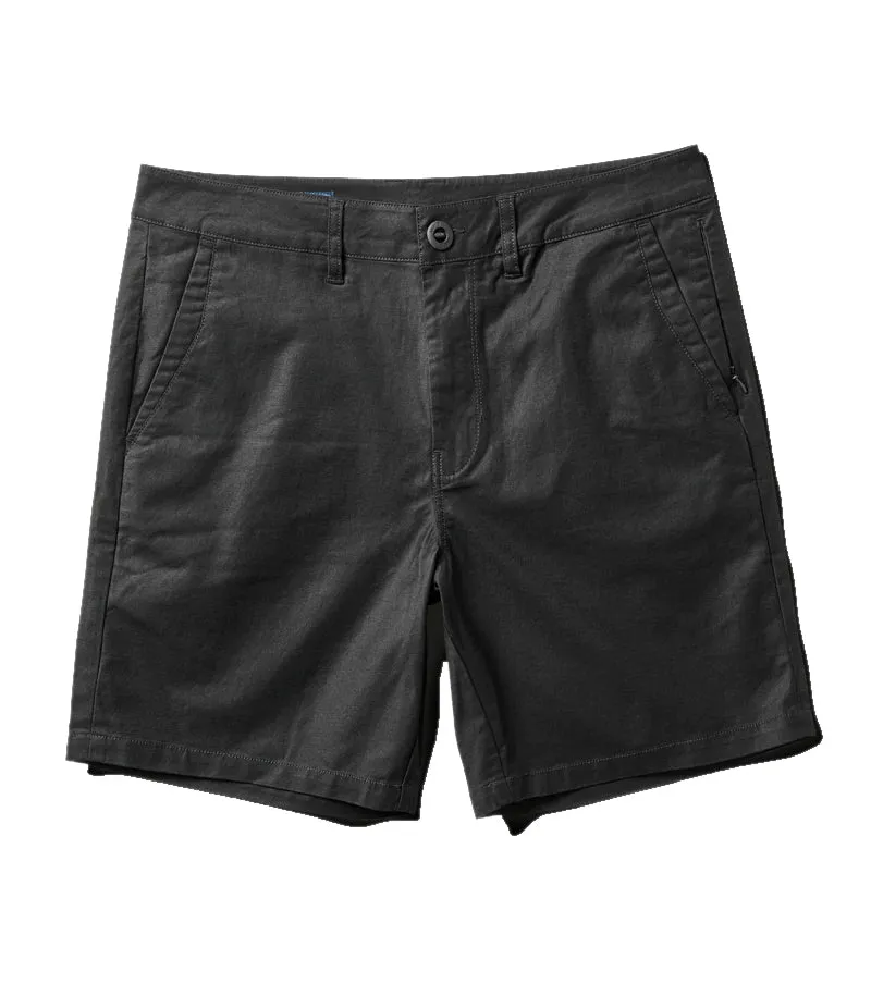Roark Porter 3.0 18" Black Walkshorts