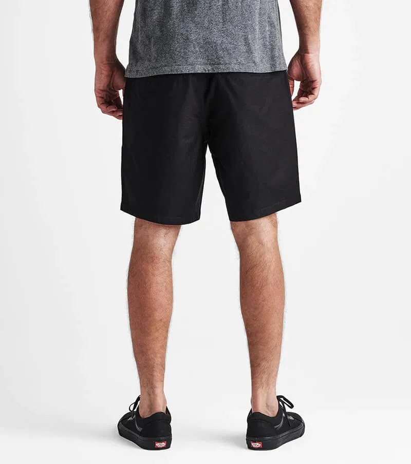 Roark Porter 3.0 18" Black Walkshorts