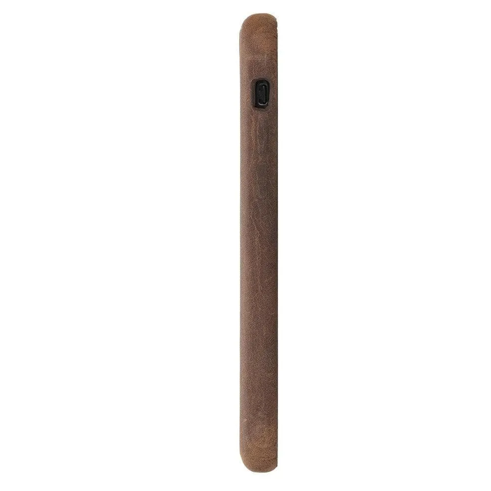 Rock Cover iPhone 11 Series Genuine Leather Case / RC