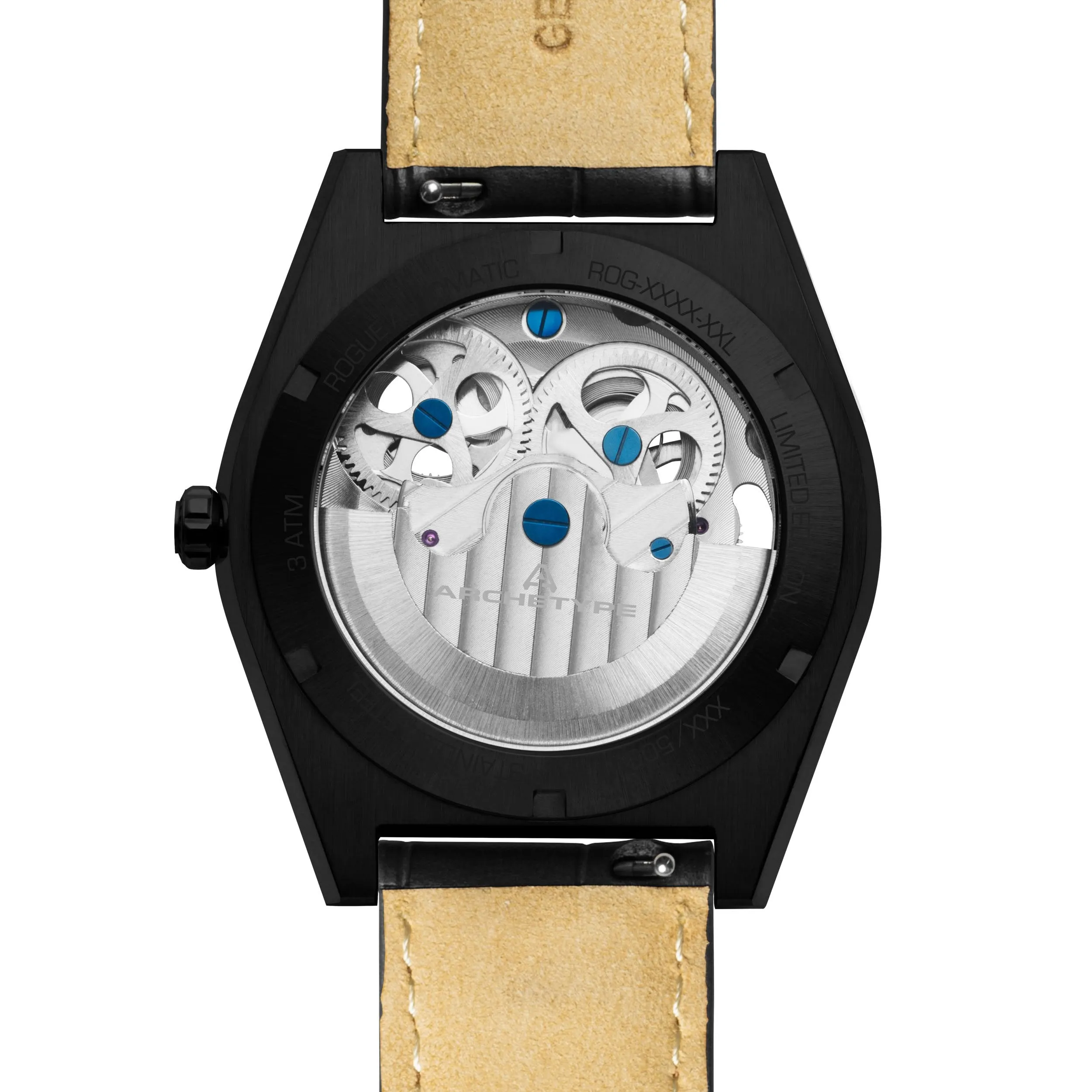 Rogue Automatic All Black Red