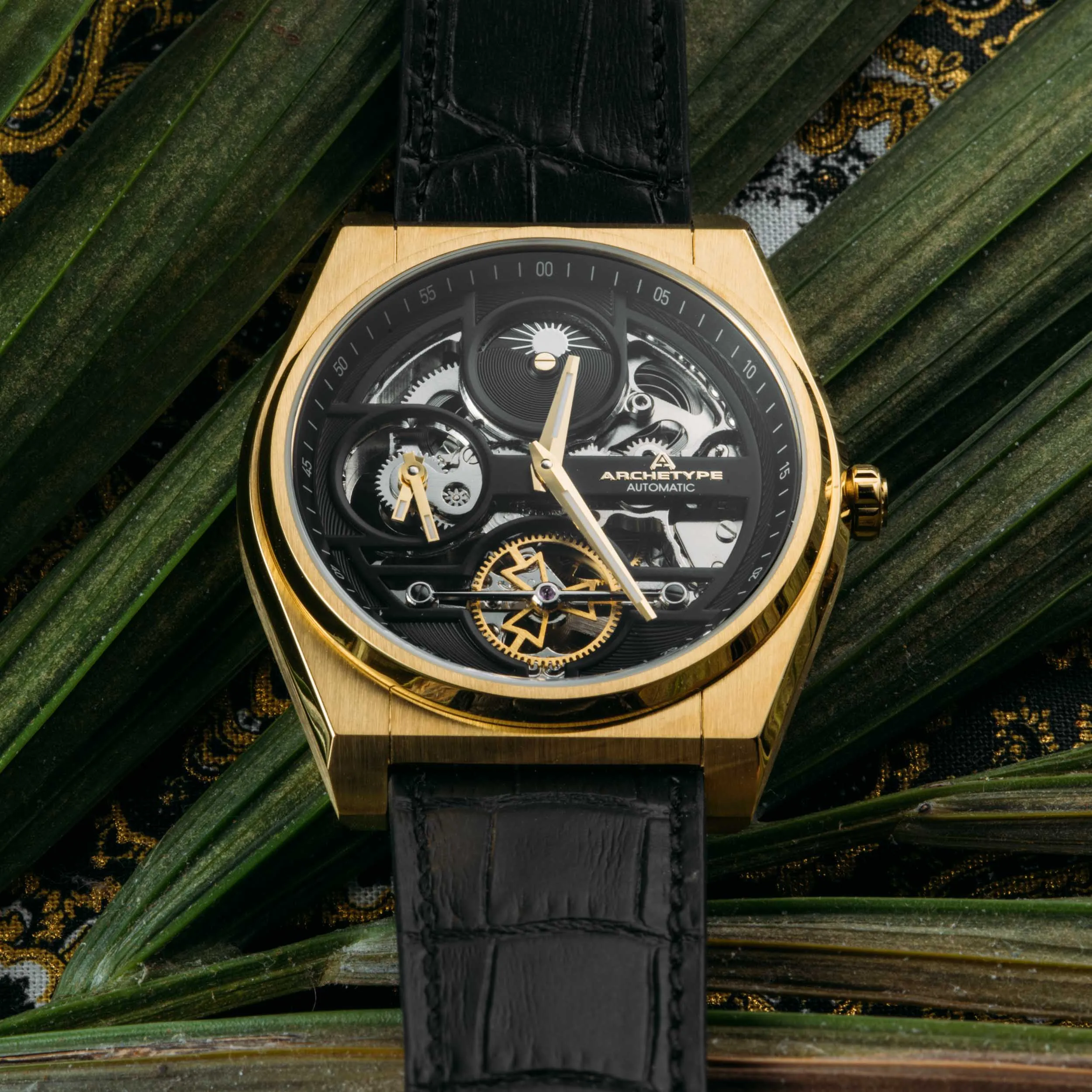 Rogue Automatic Gold Black