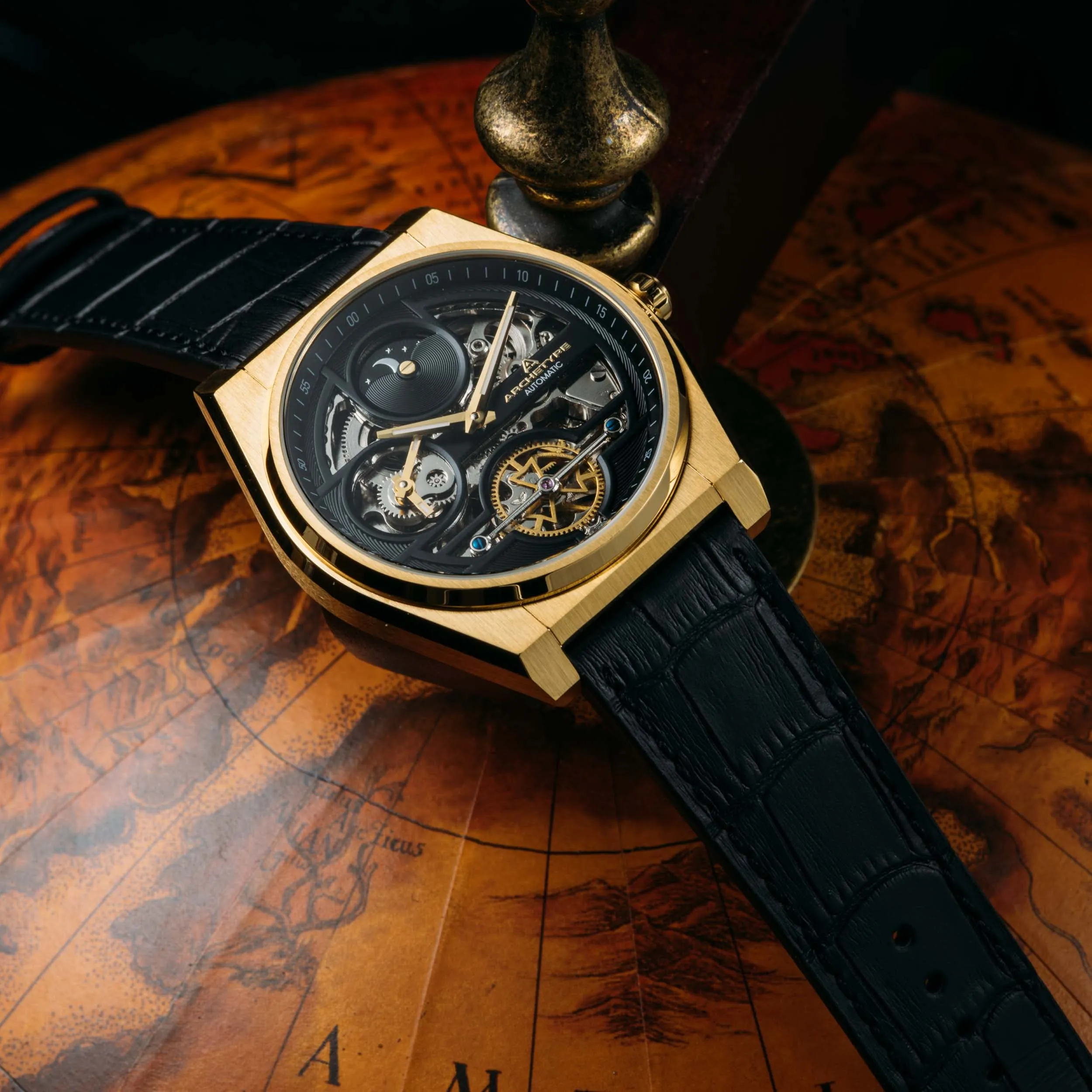 Rogue Automatic Gold Black