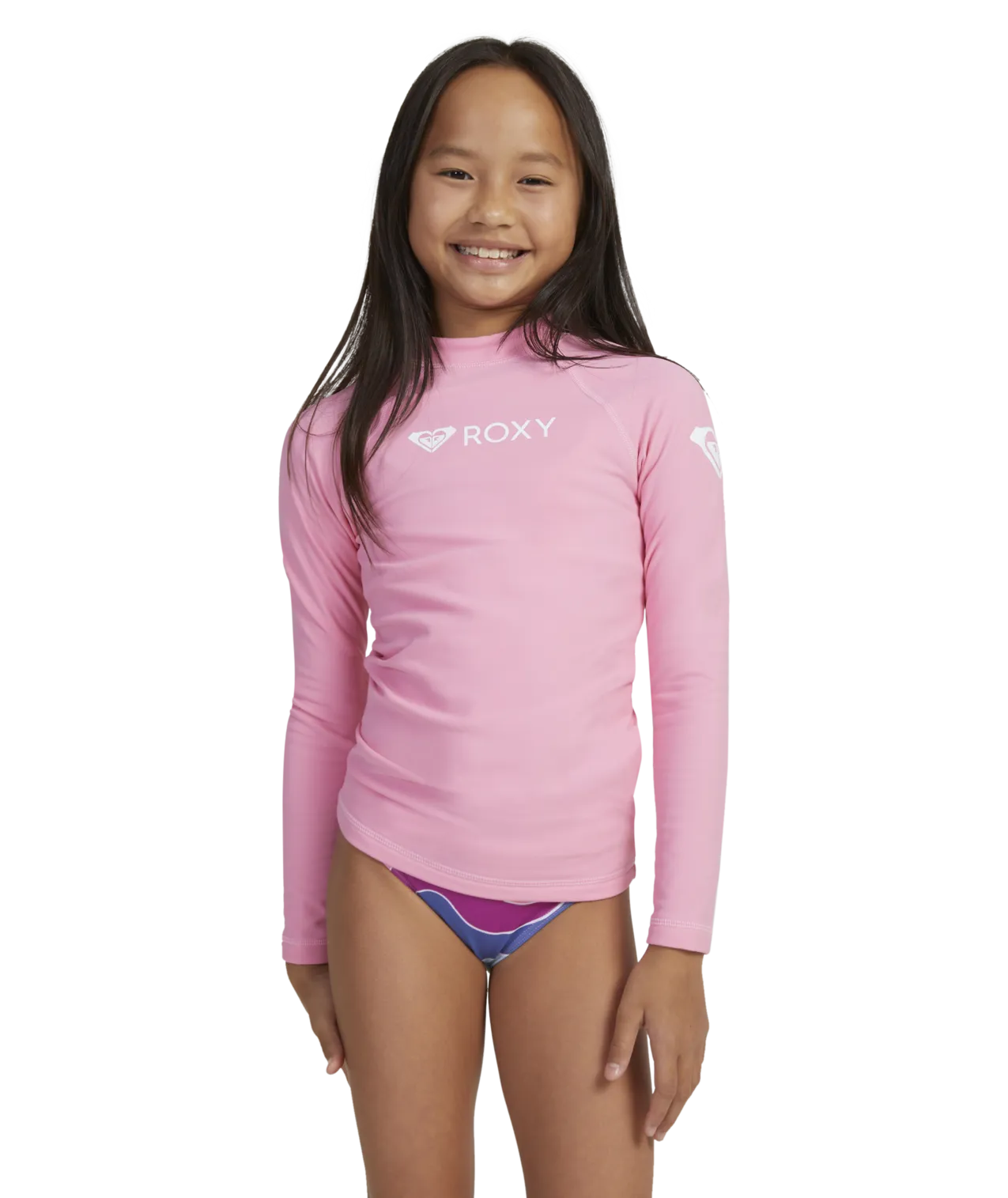 Roxy Heater LS Lycra - Sachet Pink