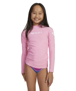 Roxy Heater LS Lycra - Sachet Pink