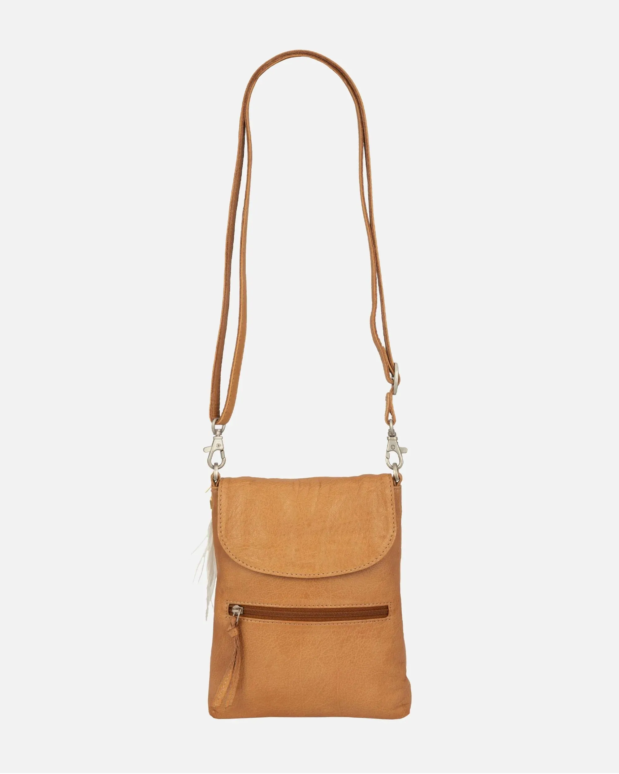 Roza | Leather Envelope Crossbody Bag
