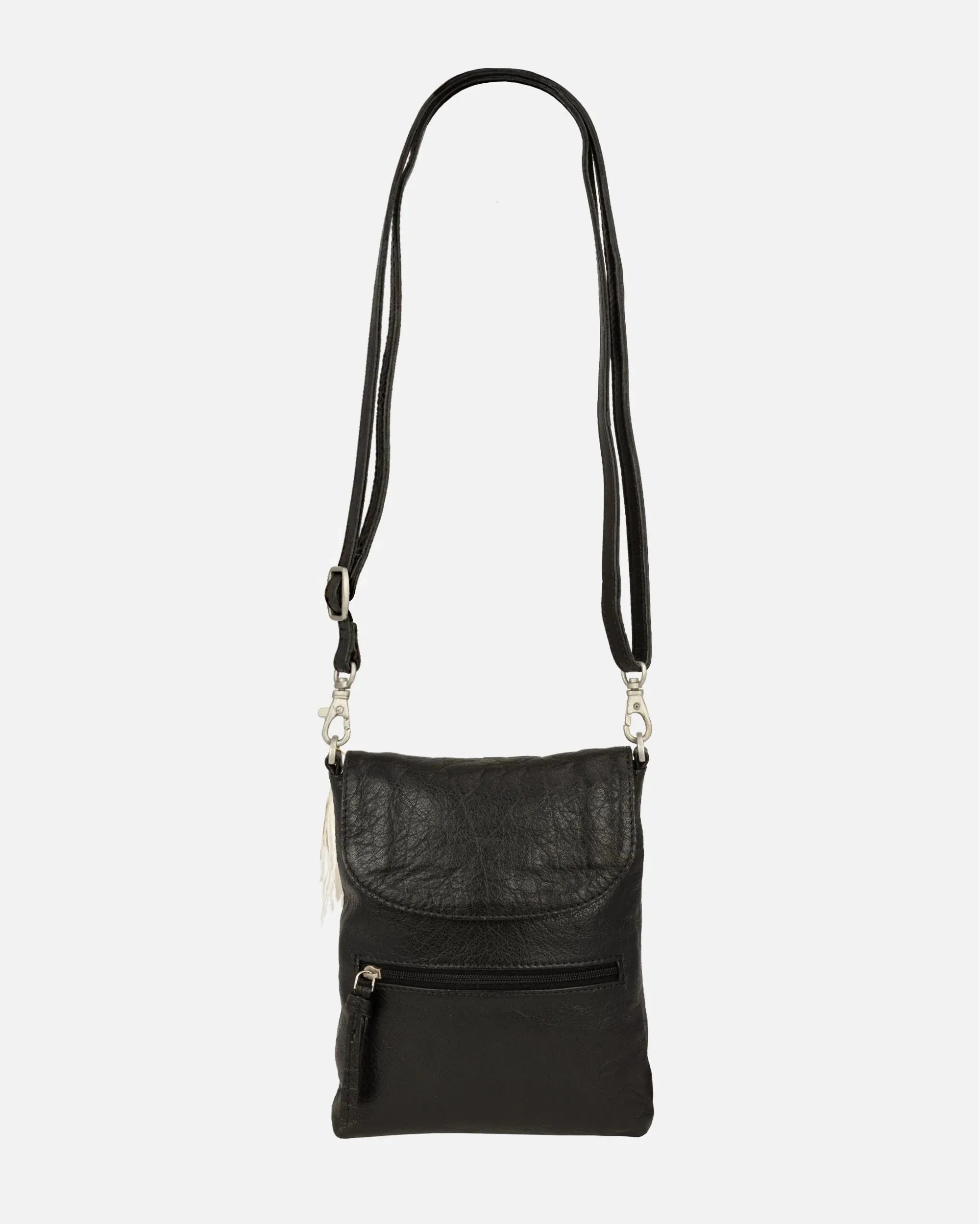 Roza | Leather Envelope Crossbody Bag