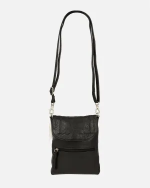 Roza | Leather Envelope Crossbody Bag