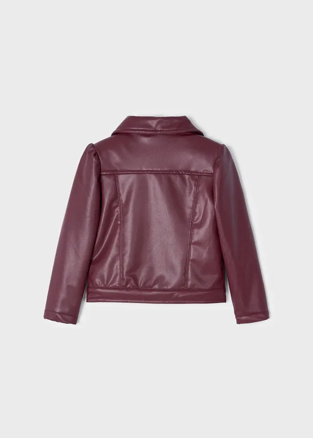 Ruby Faux Leather Jacket