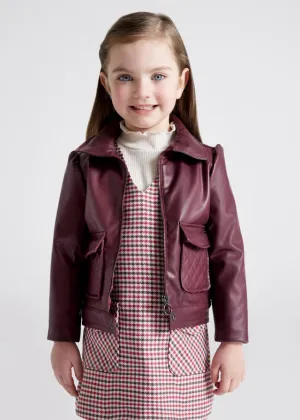 Ruby Faux Leather Jacket