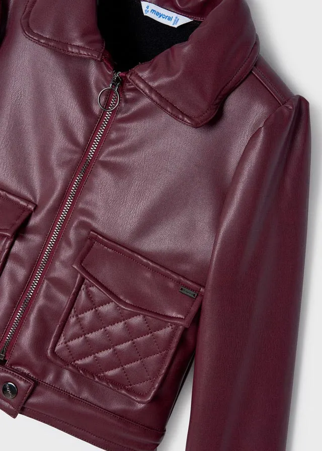 Ruby Faux Leather Jacket