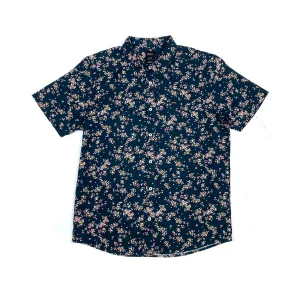 RVCA Rvgazi Shirt Duck Blue Sale