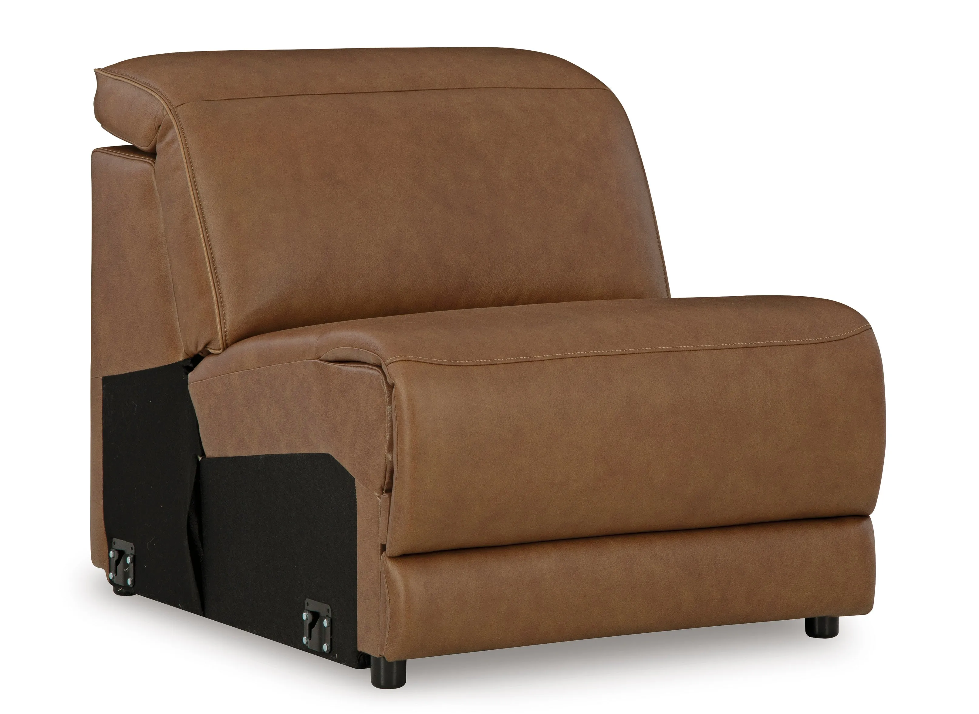 Rylee Leather Armless Chair