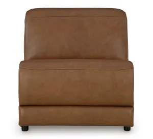 Rylee Leather Armless Chair