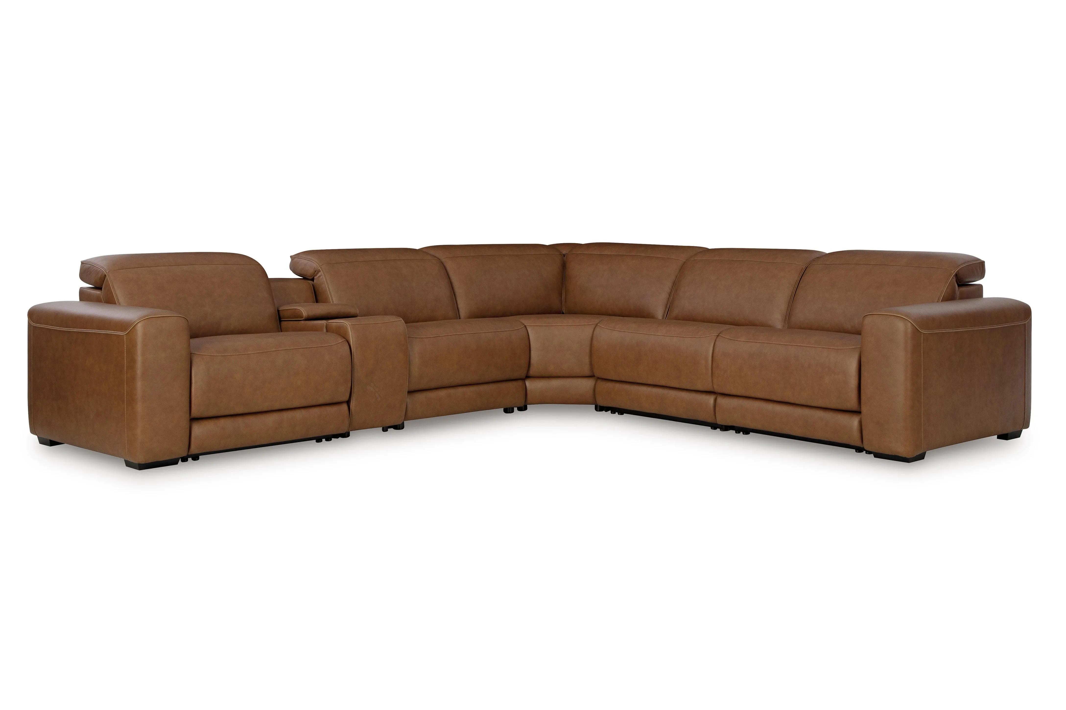 Rylee Leather Armless Chair