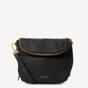 Saben Fifi Crossbody Bag Black Bubble