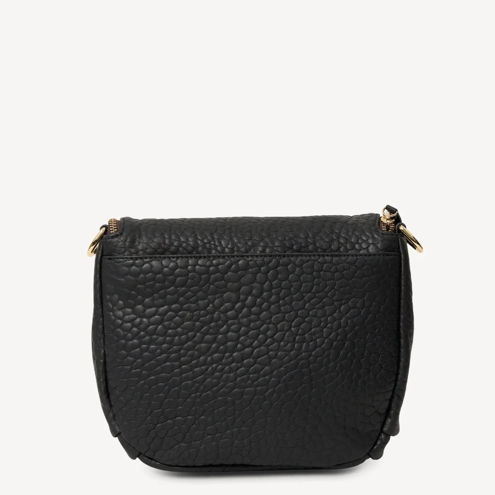 Saben Fifi Crossbody Bag Black Bubble