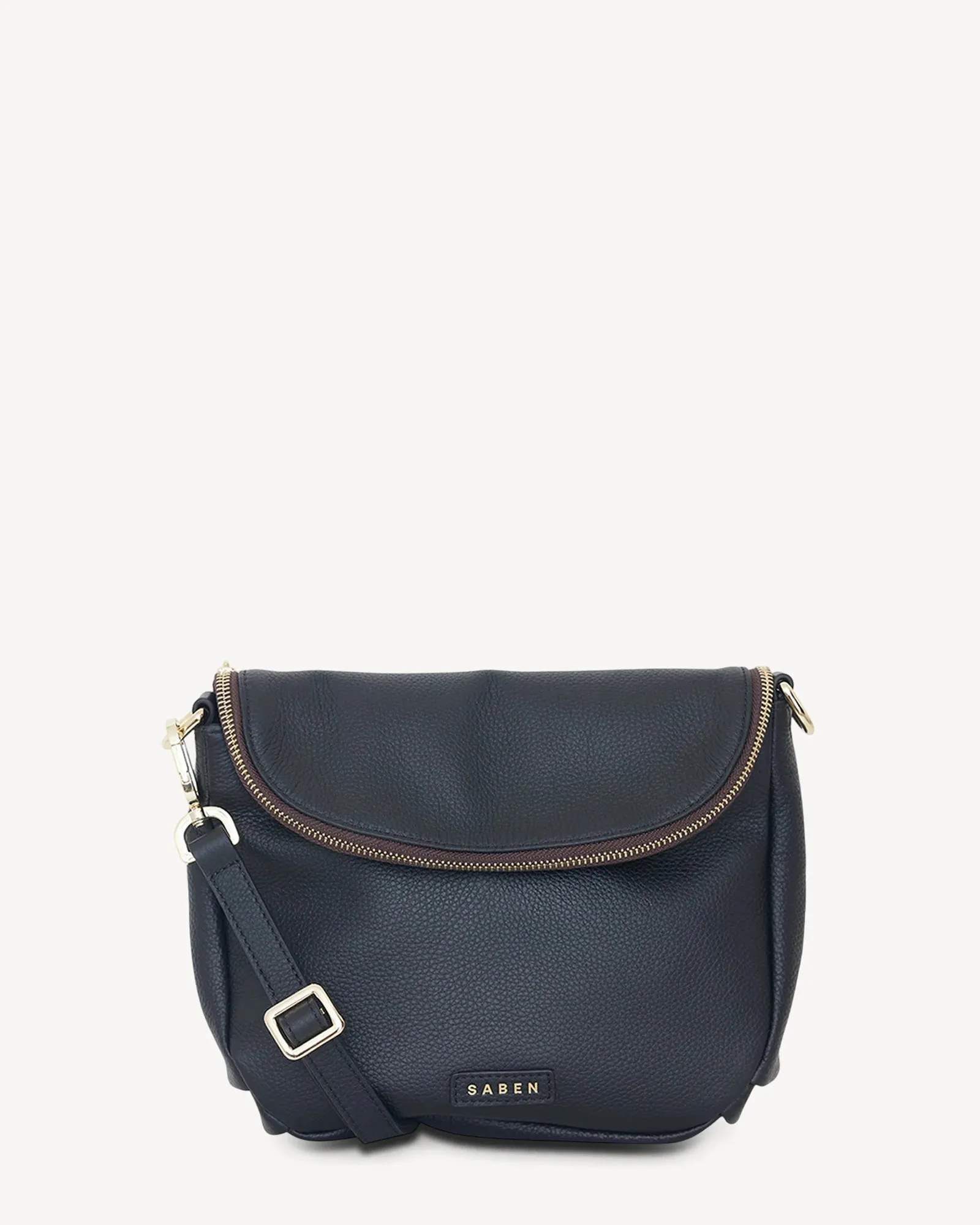 Saben Fifi Crossbody Bag Black