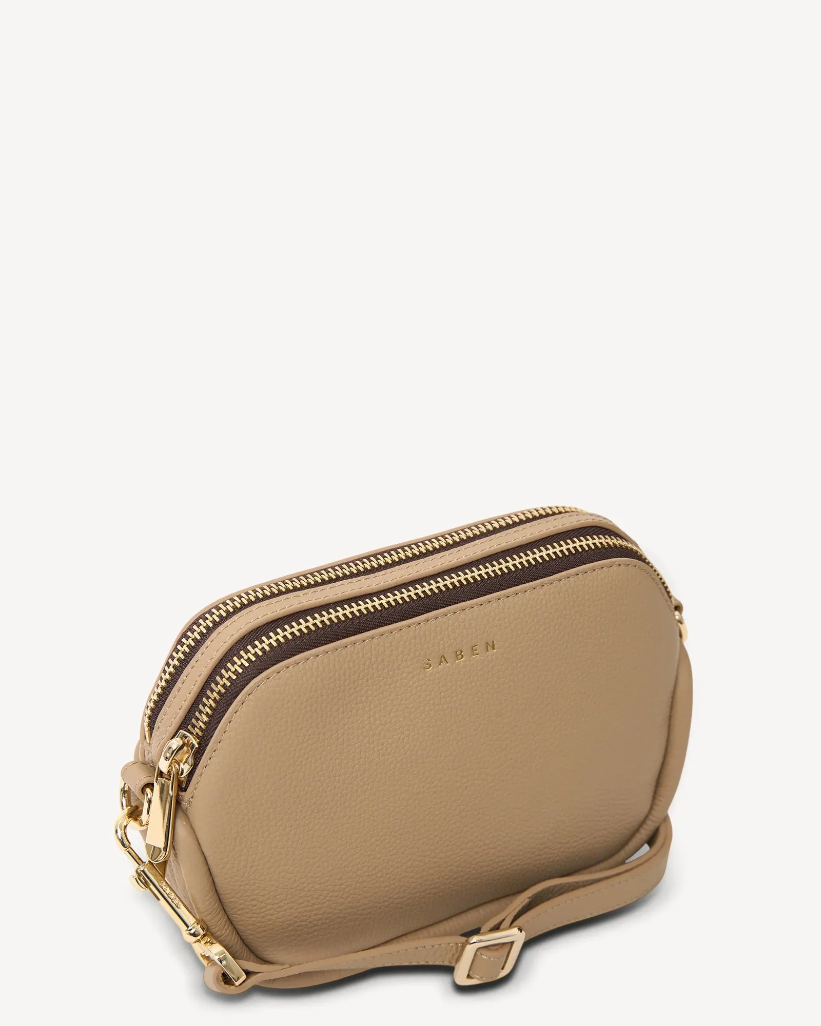 Saben Odile Crossbody Bag Tea