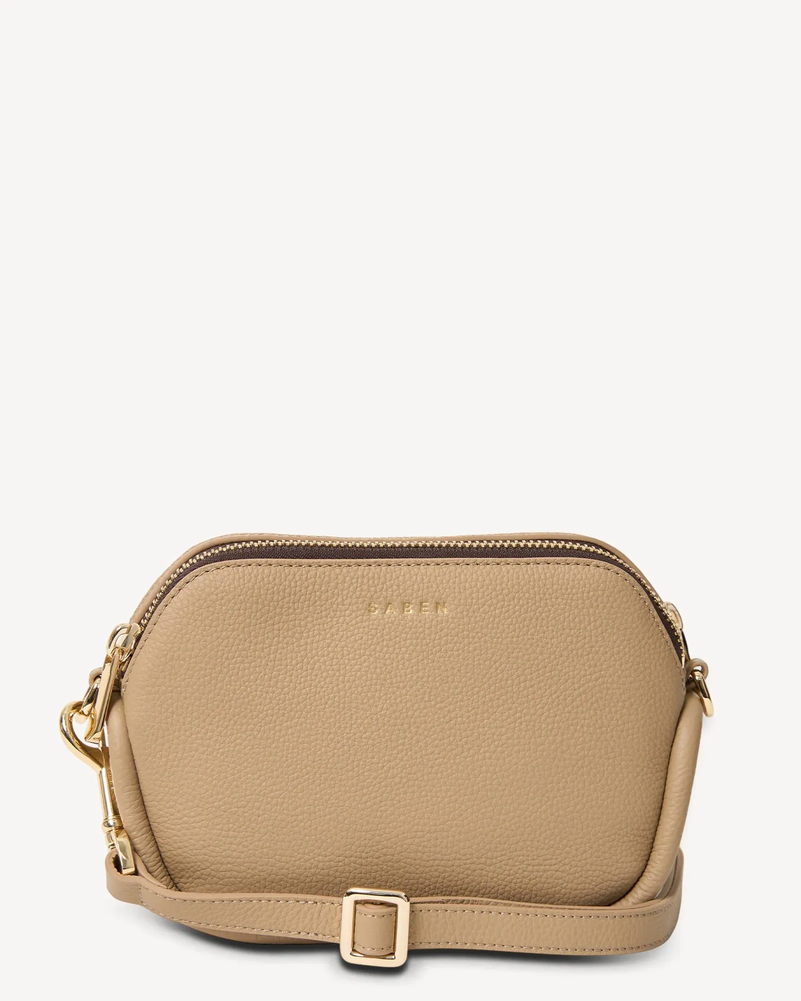 Saben Odile Crossbody Bag Tea
