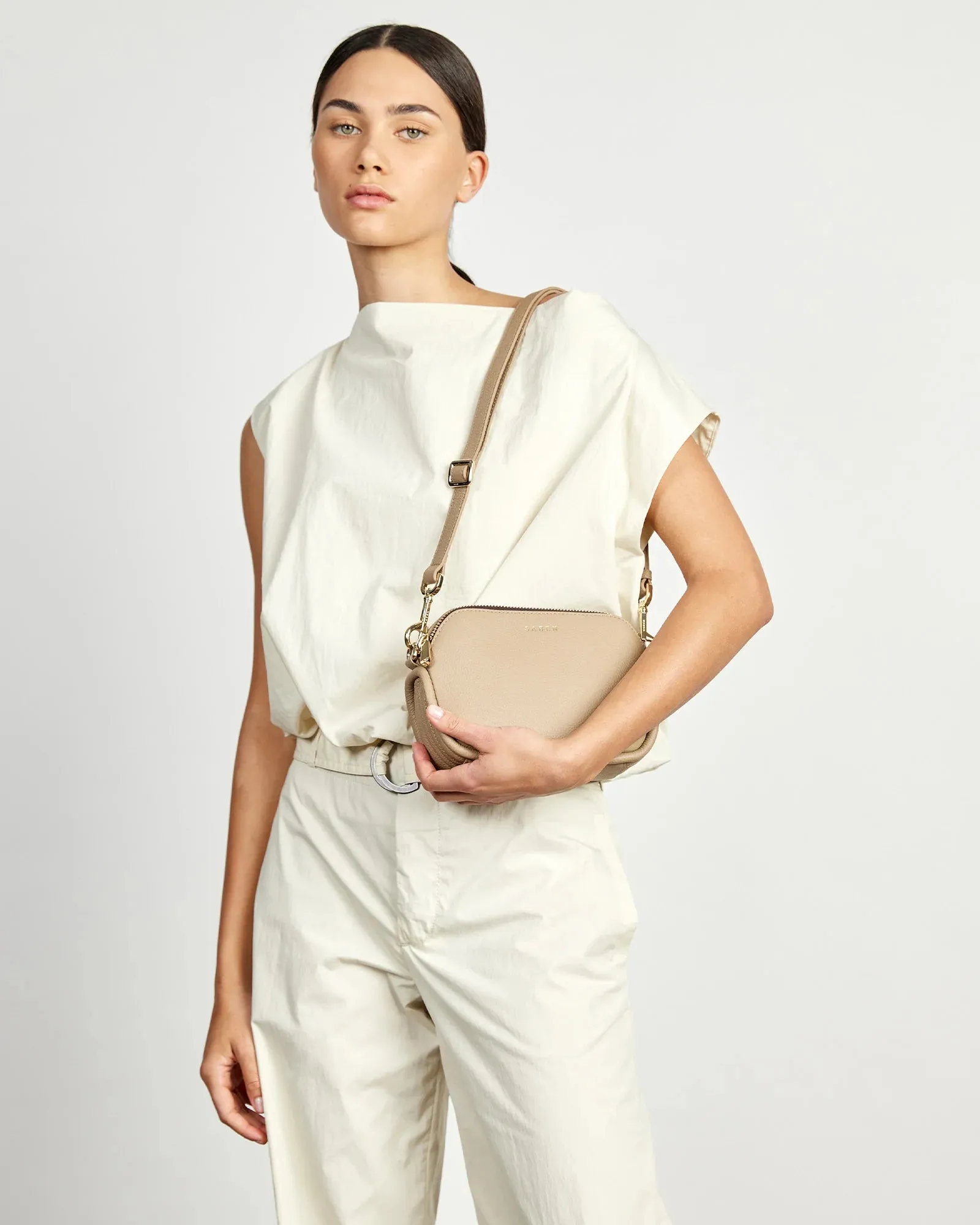 Saben Odile Crossbody Bag Tea