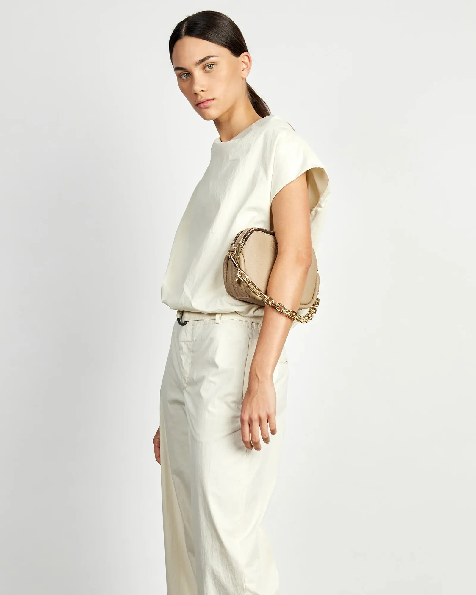 Saben Odile Crossbody Bag Tea