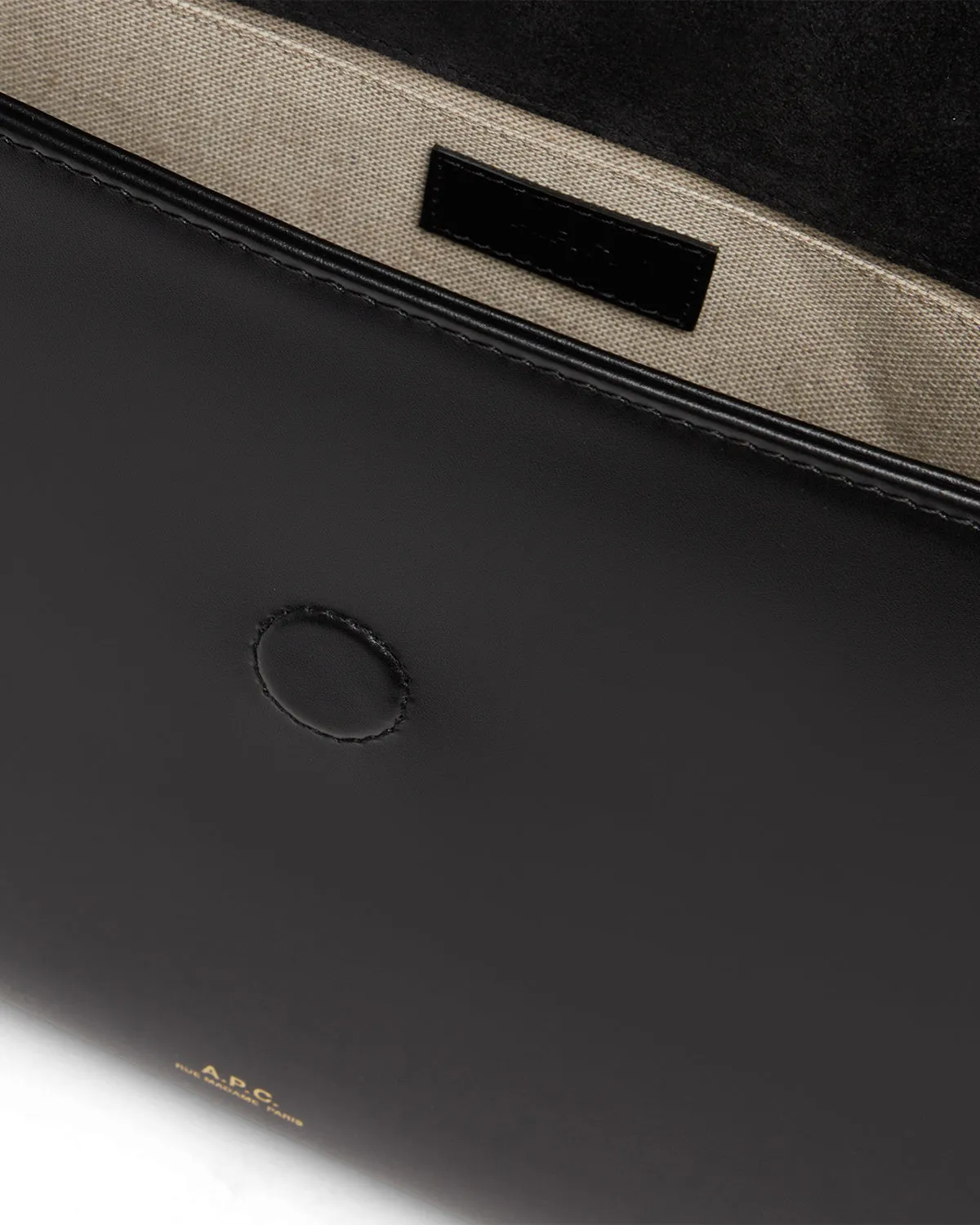 Sac Virginie Flap Black