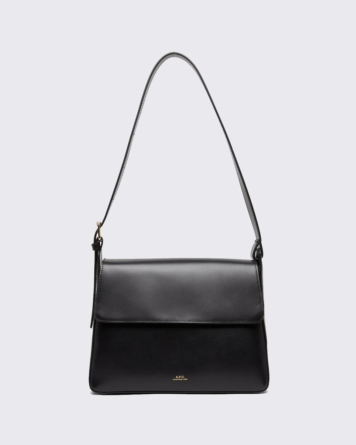 Sac Virginie Flap Black