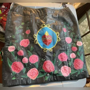 Sacred Heart Miniskirt