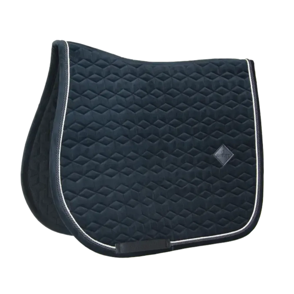 Saddle Pad Basic Velvet Jumping by Kentucky